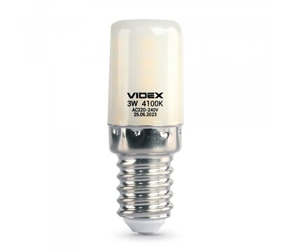 Изображение 2 Светодиодная лампа Videx ST25e 3W E14 4100K (VL-ST25e-03144) с цоколем E 14