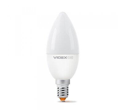 Зображення 2 Світлодіодна LED лампочка Videx C37e 3.5W E14 3000K (VL-C37e-35143)
