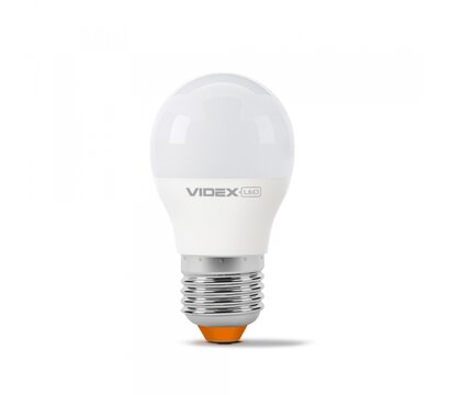 Зображення 2 LED лампочка Videx G45e 7W E27 3000K (VL-G45e-07273) на 87 Lm/W