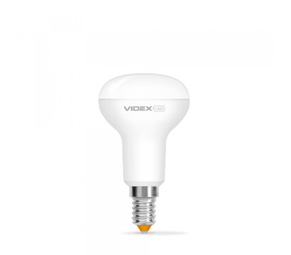 Зображення 2 Світлодіодна LED лампочка Videx R50e 6W E14 4100K (VL-R50e-06144)
