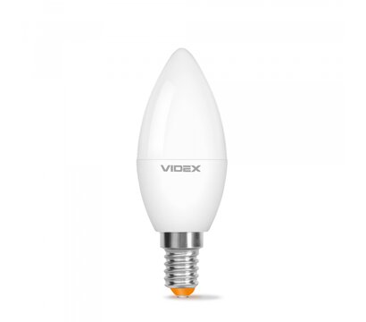 Зображення 2 LED лампочка Videx C37h 4.9W E14 4100K (VL-C37h-49144) на 40 Вт