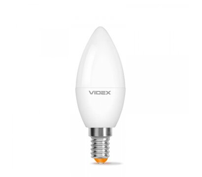 Зображення 2 LED лампочка Videx C37h 6W E14 4100K (VL-C37h-06144) на 170 Lm/W