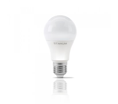Зображення 2 Світлодіодна LED лампочка Titanum A60 8W E27 4100K (TLA6008274)