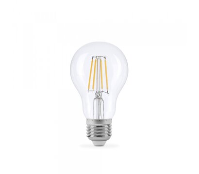 Изображение 2 LED лампа Titanum Filament A60 7W E27 4100K (TLFA6007274) на