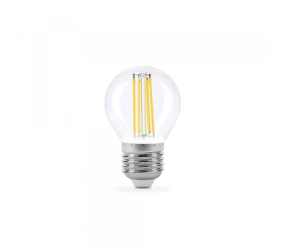 Зображення 2 Світлодіодна LED лампочка Titanum Filament G45 4W E27 4100K (TLFG4504274)