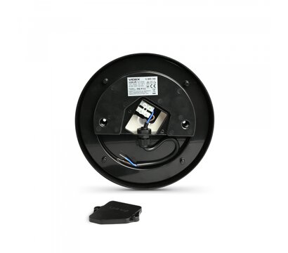 Зображення 3 LED світильник Videx 15W IP65 5000K Black (VL-BHFR-155B) АБС-полікарбонат