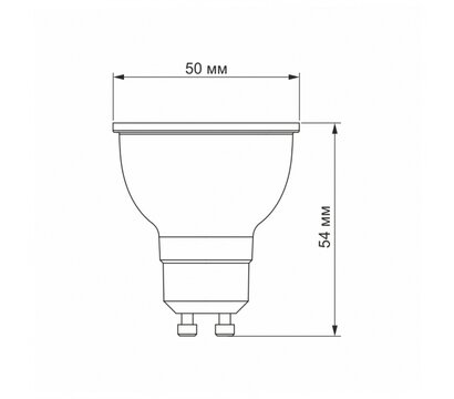 Изображение 3 Светодиодная LED лампа Videx MR16e 6W GU10 4100K (VL-MR16e-06104)