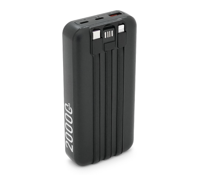 Зображення 3 Батарея мобільна ACL PW-117 20000mAh 22.5W Black/White