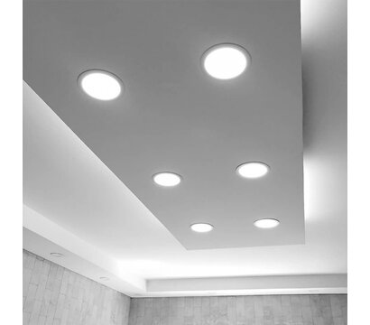 Изображение 4 LED светильник Videx 20W 5000K Back (VL-DLBR-265) Вогнетривкий (до 650°С) поліпропілен V2 + полістир