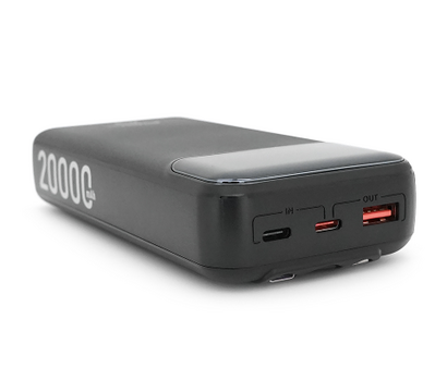 Зображення 4 Батарея мобільна ACL PW-117 20000mAh 22.5W Black/White