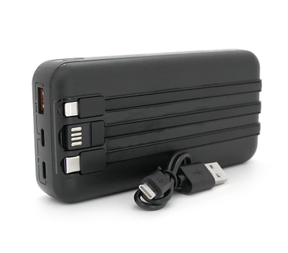 Зображення 5 Батарея мобільна ACL PW-117 20000mAh 22.5W Black/White