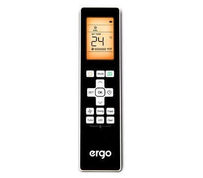 Зображення 5 Кондиціонер Ergo ACI 1855 SWН W