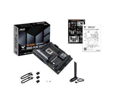 Зображення 2 Материнська плата Asus TUF Gaming B860-PLUS WIFI (s1851, Intel B860)