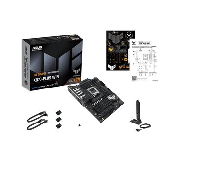 Зображення 2 Материнська плата Asus TUF Gaming X870-PLUS WIFI (sAM5, AMD X870)