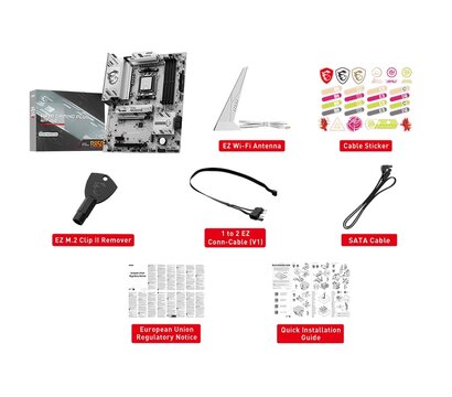 Изображение 2 Материнская плата MSI B850 Gaming Plus WiFi6E (sAM5, AMD B850)