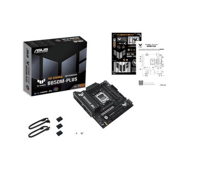 Зображення 2 Материнська плата Asus TUF Gaming B850M-PLUS (sAM5, AMD B850)
