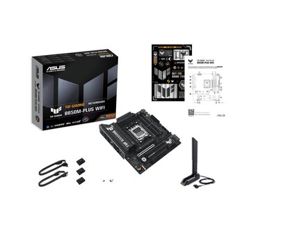 Зображення 2 Материнська плата Asus TUF Gaming B850M-PLUS WIFI7 (sAM5, AMD B850)