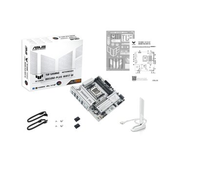 Зображення 2 Материнська плата Asus TUF Gaming B850M-PLUS WIFI7 W (sAM5, AMD B850)
