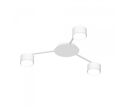 Зображення 2 Світлодіодний світильник Videx for 3xGX53 lamp White (VL-SPF20B-W)