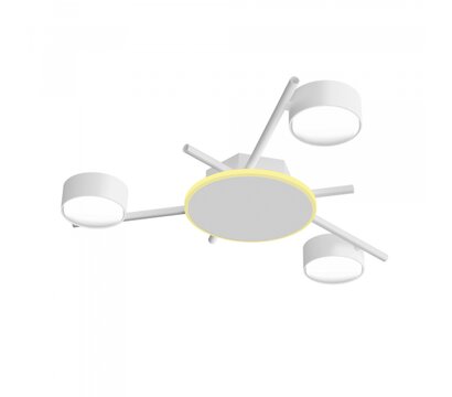Зображення 2 LED світильник Videx for 3xGX53 lamp White (VL-SPF20B-WB)