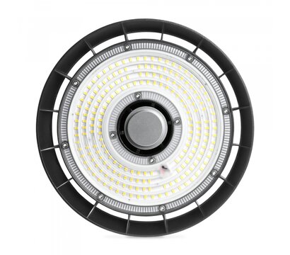 Зображення 2 LED світильник Videx 100W 5000K 18000Lm Black (VL-HB01-1005B) Алюміній