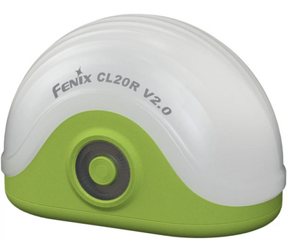 Изображение 2 Фонарь для кемпинга Fenix CL20R V.2.0 Green (CL20RV20GRN)