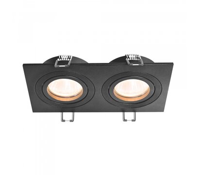 Изображение 2 LED светильник Videx SPF23S for 2xGU10 Black (VL-SPF23S-B)