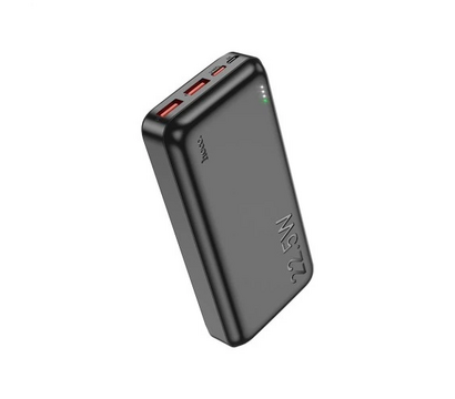 Зображення 2 Батарея мобільна Hoco J101A 20000mAh, 22.5W, Black (45365)