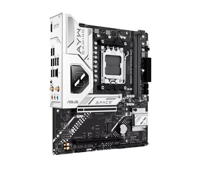 Зображення 2 Материнська плата Asus B850M AYW Gaming WIFI (sAM5, AMD B850)