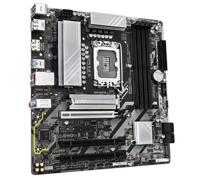 Изображение 2 Материнская плата Gigabyte B860M DS3H (s1851, Intel B860)