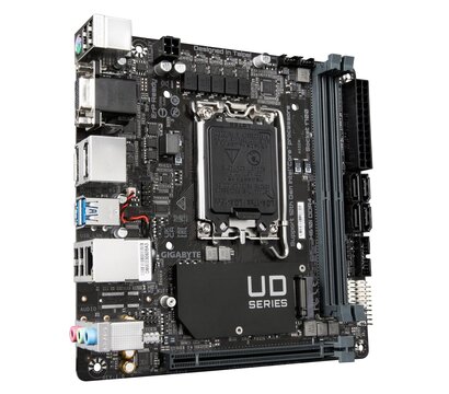 Изображение 2 Материнская плата Gigabyte H610I (s1700, Intel H610)