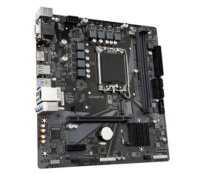 Зображення 2 Материнська плата Gigabyte H610M H V2 (s1700, Intel H610)