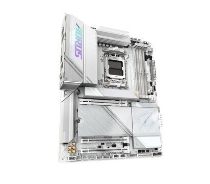 Зображення 2 Материнська плата Gigabyte X870E Aorus Pro Ice (sAM5, AMD X870E)