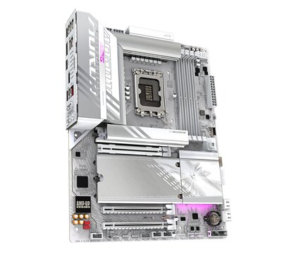 Изображение 2 Материнская плата Gigabyte Z89 Aorus Elite WF7 Ice (s1851, Intel Z890)