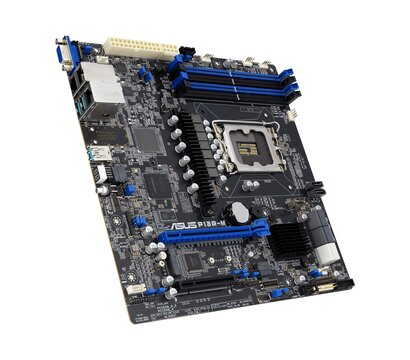 Зображення 2 Материнська плата Asus P13R-M (s1700, Intel C262)