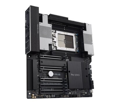 Зображення 2 Материнська плата Asus Pro WS TRX50-Sage WiFi A (sTR5, AMD TRX50)