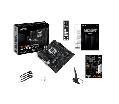 Зображення 2 Материнська плата Asus A620M-F Gaming WIFI (sAM5, A620) (90MB1KT0-M0EAY0)