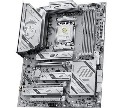 Зображення 3 Материнська плата MSI MAG X870E Gaming Plus Max WiFi (sAM5, AMD X870E)