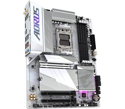 Изображение 3 Материнская плата Gigabyte B650E A Elite X Ice (sAM5, AMD B650E)