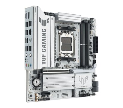Зображення 3 Материнська плата Asus TUF Gaming B850M-PLUS WIFI7 W (sAM5, AMD B850)