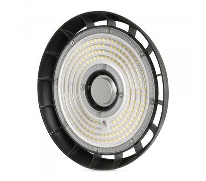 Зображення 3 LED світильник Videx 100W 5000K 18000Lm Black (VL-HB01-1005B) Алюміній