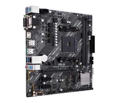 Зображення 3 Материнська плата Asus Prime A520M-E/CSM (sAM4, AMD A520)