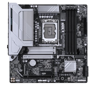 Зображення 3 Материнська плата Gigabyte B860M Gaming X WiFi6E (s1851, Intel B860)