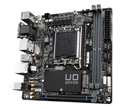 Изображение 3 Материнская плата Gigabyte H610I (s1700, Intel H610)