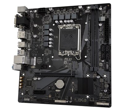 Зображення 3 Материнська плата Gigabyte H610M S2H V2 (s1700, Intel H610)