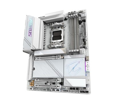 Зображення 3 Материнська плата Gigabyte X870E Aorus Pro Ice (sAM5, AMD X870E)