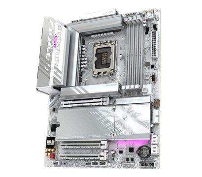 Изображение 3 Материнская плата Gigabyte Z89 Aorus Elite WF7 Ice (s1851, Intel Z890)