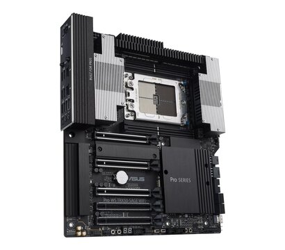 Зображення 3 Материнська плата Asus Pro WS TRX50-Sage WiFi (sTR5, AMD TRX50)