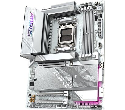 Зображення 3 Материнська плата Gigabyte X870E A Elite WF7 ICE (sAM5, AMD X870E)