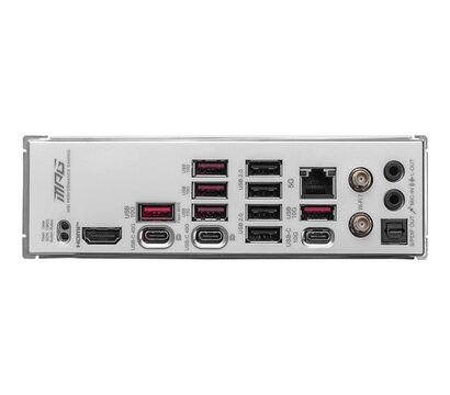Зображення 4 Материнська плата MSI MPG X870E Edge TI WiFi (sAM5, AMD X870E)